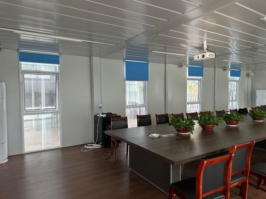 Viviendas modernas de envío 20FT 40FT casas prefabricadas modulares casas prefabricadas para oficinas casa hotel