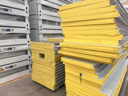 Inoxidable Inoxidable 6x3x2.8 Meter 20ft Acero ligero Galvanizado Cuadro Prefabricado Modular Casa Habitación Casa de contenedores de paquete plano