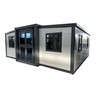 Diseño moderno 20ft 40ft Contenedor prefabricado Casa expandible para envío de contenedores
