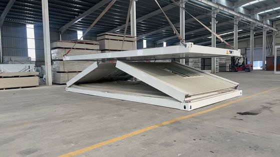Diseño sencillo fácil de ensamblar 20 40 pies Casa de contenedores Prefabricado Casa de contenedores plegable para el espacio de vida del apartamento