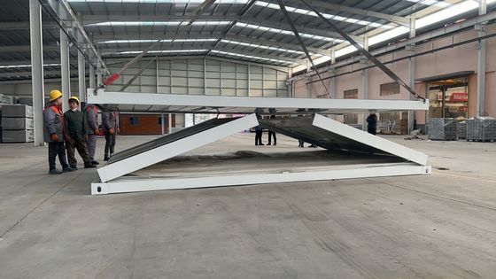 Diseño sencillo fácil de ensamblar 20 40 pies Casa de contenedores Prefabricado Casa de contenedores plegable para el espacio de vida del apartamento