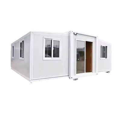 40 pies Desmontable Extensible Infiero de acero Villa Tipo Contenedor Casa multifunción con color personalizado