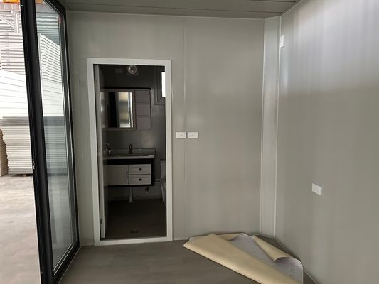 Villa lista para mudarse en 20ft 30ft 40ft Casa de contenedores móvil expandible Casas de acero ecológico marco prefabricado Casa de contenedores