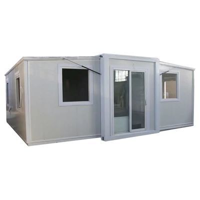 Estilo de diseño contemporáneo Tipo de lujo 20 pies Casa de contenedores de construcción rápida de módulo expandible