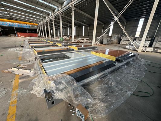 Transporte y carga Montaje rápido Casa de contenedores móvil modularizada de paquetes planos para el envío de contenedores de hoteles