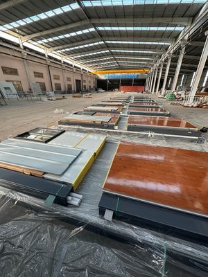 Casa de contenedores aislada prefabricada prefabricada para Mauricio Indonesia 40'HC Envío y apartamento
