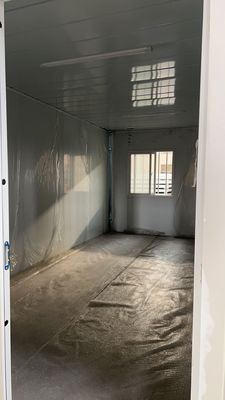Vida útil 15-30 Años 20 pies Casa de contenedores modulares expandibles Kit de cabina Casa prefabricada Casa plegable Casa de contenedores emergentes