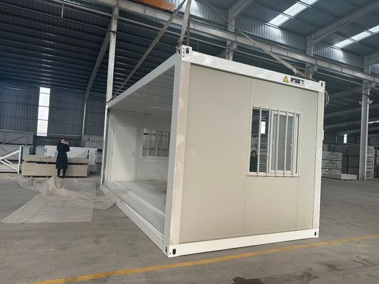 Casa de contenedores plegable 20/40 pies transporte y carga con envío de contenedores