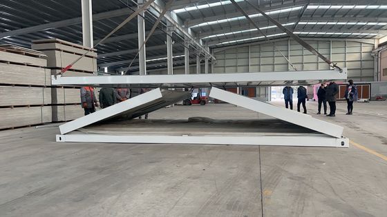 Moderno estilo simple Casa de contenedores móvil de vida portable plegable Contenedores de envío para casas de invierno de vida selección