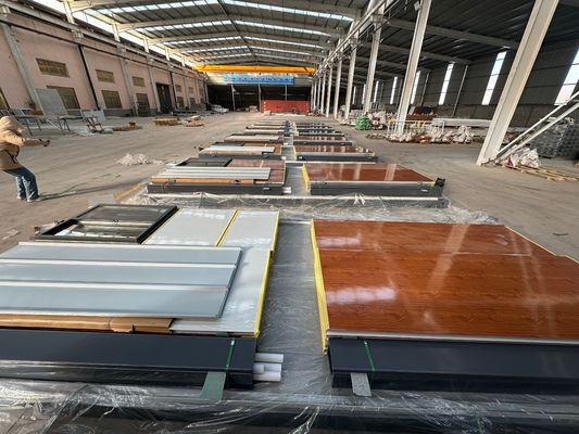 Suministro directo Casas de contenedores de 20 pies 40 pies montadas en paquetes de grasa Hotel Casa prefabricada con baño y cocina