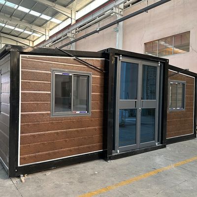15-30 años de vida útil 40 pies 20 pies Casa extraíble expandible Eco-amigable Casas prefabricadas de contenedores en color personalizado