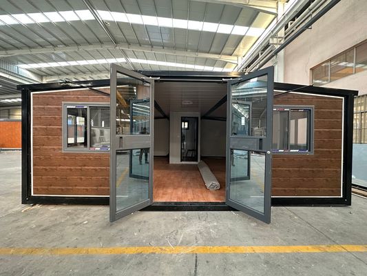 15-30 años de vida útil 40 pies 20 pies Casa extraíble expandible Eco-amigable Casas prefabricadas de contenedores en color personalizado