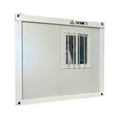 Portátil impermeable a fuego 20ft 40ft marco de acero seguro fuerte estable baja en carbono contenedor plegable Casa de envío 40'HQ