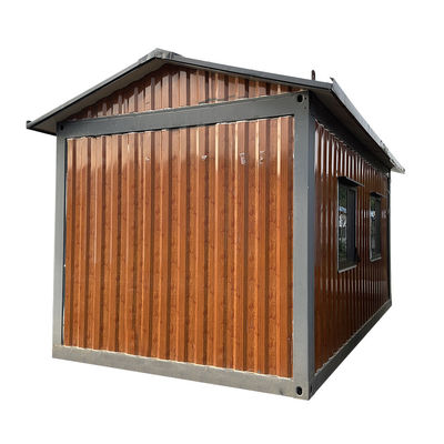 Estilo de diseño contemporáneo Instalación rápida Personalización profesional portátil Casas de contenedores prefabricadas de alta potencia de viento