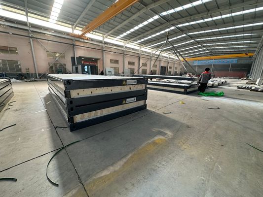Instalación rápida Casa de contenedores de paquete plano a prueba de agua Casa prefabricada para casa en 20ft 40ft Tamaño