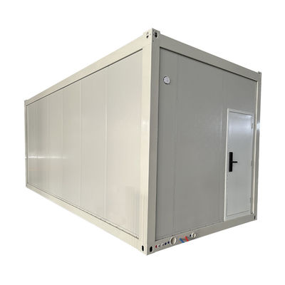 Profesional fácil de instalar personalizable 20 40 pies Casa de paquete plano Prefabricado Prefabricado aislado Casa de contenedores modulares