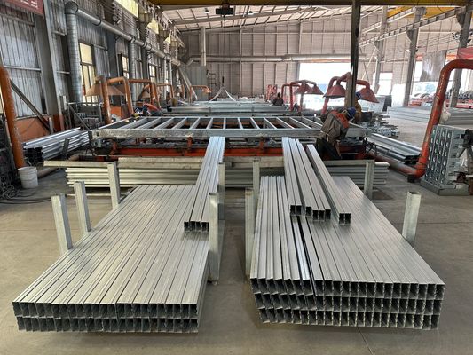 Estructura de acero galvanizado estable montaje de lujo prefabricado rápido móvil 20 40 pies prefab Flat Pack Container House