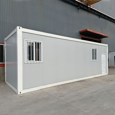 Fácil de ensamblar Acero Flat Pack Panel de embalaje móvil Sandwich Prefabricado Contenedor de vivienda Casa Diseño contemporáneo