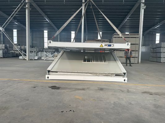 20FT Casa de contenedores plegable para la oficina Panel de sándwich Mini Contenedor de casa con personalización lista y profesional