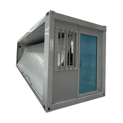 Multifunción Profesional 40 Ft Casa Prefabricada Contenedor Plegable Casa Panel de Sandwich Estilo de diseño contemporáneo