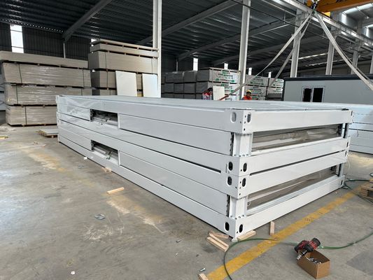 Casa modular de suministro directo Cuadro de acero prefabricado Diseño personalizado Casa de contenedores plegable para Australia asequible