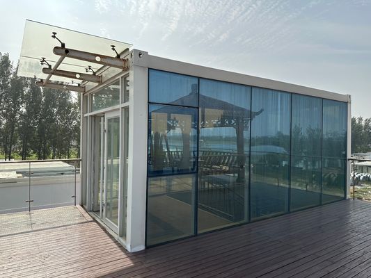 Ventajas de una casa pequeña prefabricada modular personalizada y asequible para una cabaña resistente a huracanes