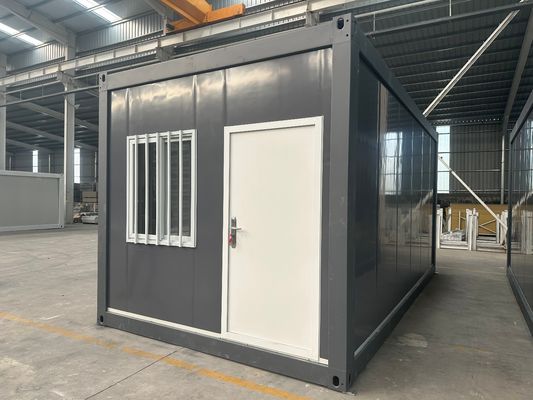 Moderno diseño estilo casa de contenedores desmontable para la vida aislamiento térmico portátil prefabricado 20FT / 40FT personalizado