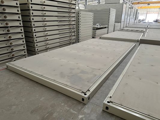 Moderno diseño estilo casa de contenedores desmontable para la vida aislamiento térmico portátil prefabricado 20FT / 40FT personalizado