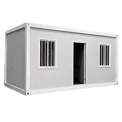 Contenedor multifunción Envío Desmontable Impermeable A fuego 40 Ft Casas modulares Contenedor Casa prefabricada pequeña