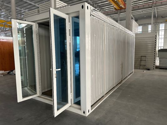 Listo para mudarse en Construir rápidamente casa móvil 15-30 años de vida útil Contenedor aislado Casa prefabricada