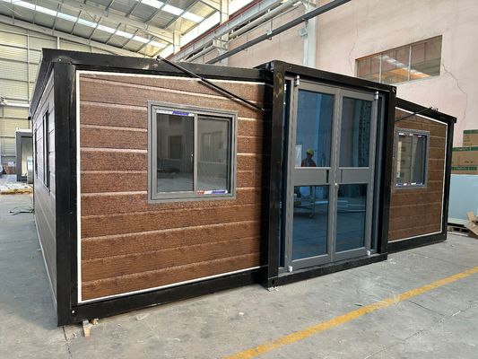 Listo para mudarse en Construir rápidamente casa móvil 15-30 años de vida útil Contenedor aislado Casa prefabricada