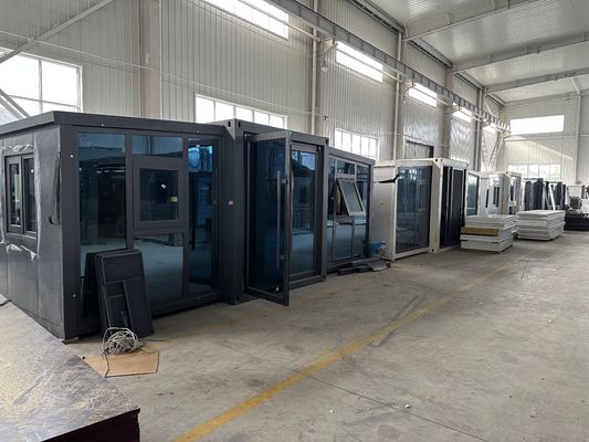 Transportes y carga Casa de contenedores de acero Casa móvil expandible 2 3 dormitorios Descuento Prefabricado Moderno Móvil