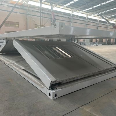 Cuadro de acero Cuadro de base 20ft 40ft portable plegable portable contenedor modular hogar para la vida de la oficina 15-30 años Vida útil