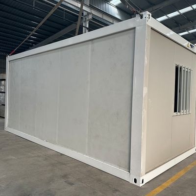 Contenedor plegable con requisito de cocina personalizada Edificio de vivienda móvil moderno prefabricado aislado
