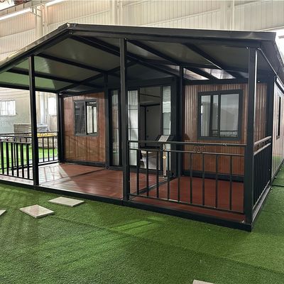 40FT o personalizado Mejores precios Instalación fácil aislamiento térmico móvil Casa prefabricada expandible Contenedor Casa casa expandible Casa prefabricada
