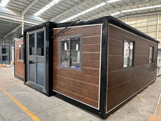 40FT o personalizado Mejores precios Instalación fácil aislamiento térmico móvil Casa prefabricada expandible Contenedor Casa casa expandible Casa prefabricada