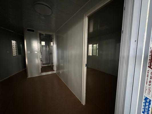 40FT o personalizado Mejores precios Instalación fácil aislamiento térmico móvil Casa prefabricada expandible Contenedor Casa casa expandible Casa prefabricada