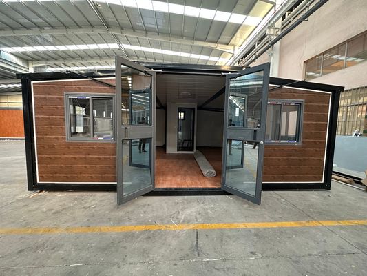 40FT o personalizado Mejores precios Instalación fácil aislamiento térmico móvil Casa prefabricada expandible Contenedor Casa casa expandible Casa prefabricada