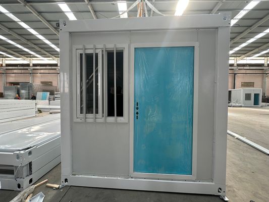 Electricidad Estándar local para instalación moderna fácil Camping plegable pequeño pequeño contenedor modular de 20 pies 40 pies