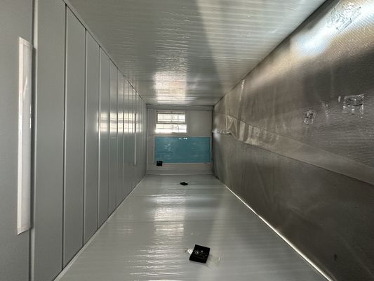 Casa de contenedores plegable de acero portátil modular y prefabricada de 20 pies 40 pies estilo de diseño ecléctico para villa de lujo