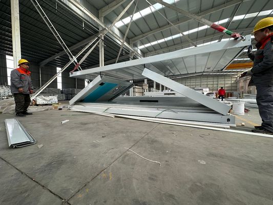 Casa de contenedores prefabricada para instalación rápida viviendas edificios de oficinas