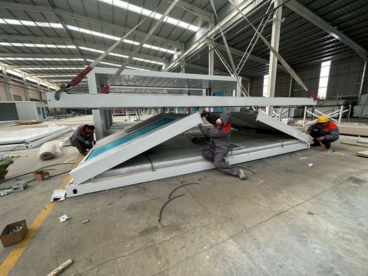 Casa de contenedores prefabricada para instalación rápida viviendas edificios de oficinas