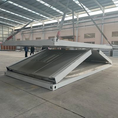Requisitos personalizados Estilo de diseño de cocina rápidamente apilable 20ft 40ft Modular Home Warehouse Casa plegable antisísmica