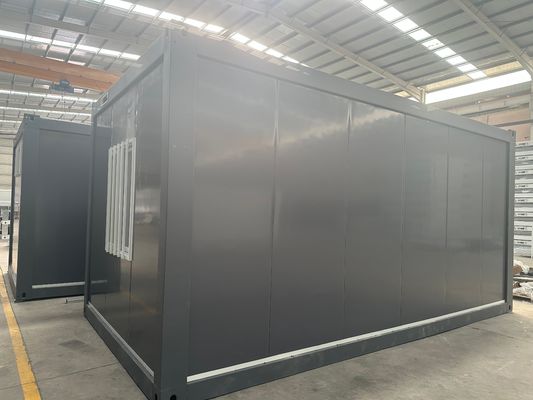 Cuadro de acero galvanizado Contenedor desmontable Casa de contenedores Villa Casas de contenedores 40 pies Casa de lujo para hoteles Resorts Vivienda