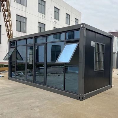 Diseño contemporáneo para hoteles Resorts Vivienda de suministros profesionales Casa de contenedores desmontable fácil de ensamblar