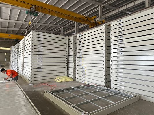 Estructura de marco de acero galvanizado fácil de instalar Casa de contenedores desmontable para hoteles Resorts Vivienda