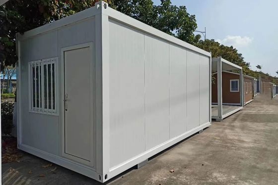 Casa de contenedores para oficinas de lujo Casa de villa prefabricada Casa modular prefabricada