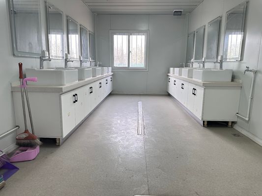 Experimente la comodidad y conveniencia de la casa de contenedores de paquete plano para su hogar verde de ensueño