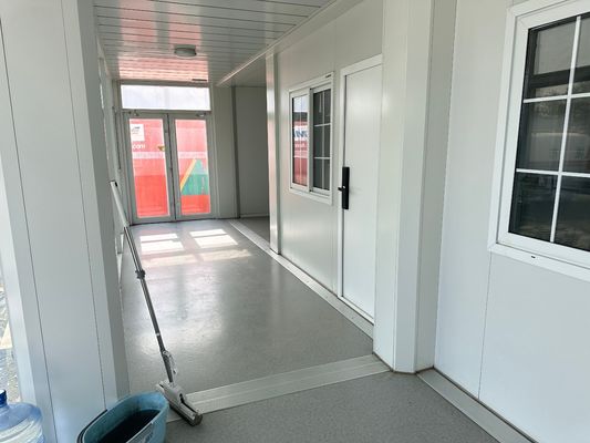 Casa prefabricada de estilo moderno de 20FT/40FT personalizada con baño