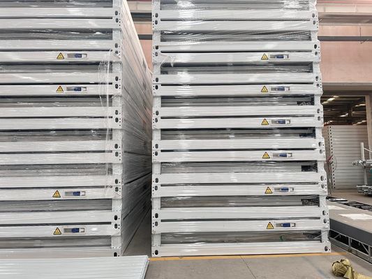 20FT / 40FT Casas modulares personalizadas bajas en carbono Casa prefabricada para lujo Contenedor de paquete plano Solución de ahorro de espacio